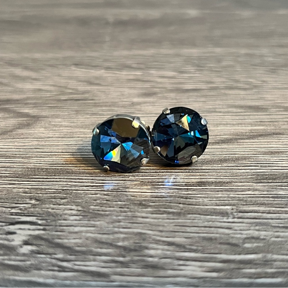 Sabika Sculptural Vienna Stud Earrings - Winter 2015